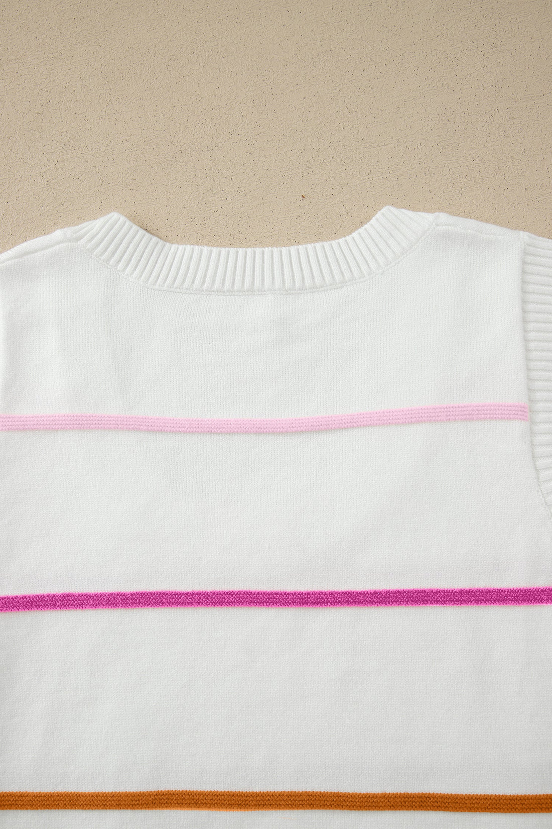 Soraya Stripe Knitted Sweater