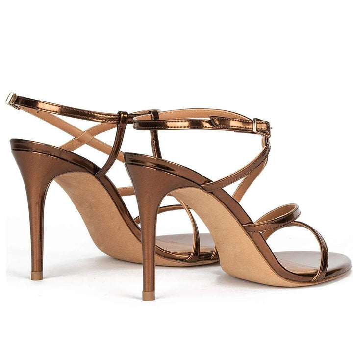 Summer European And American Simple Plus Size New Women's Sandals