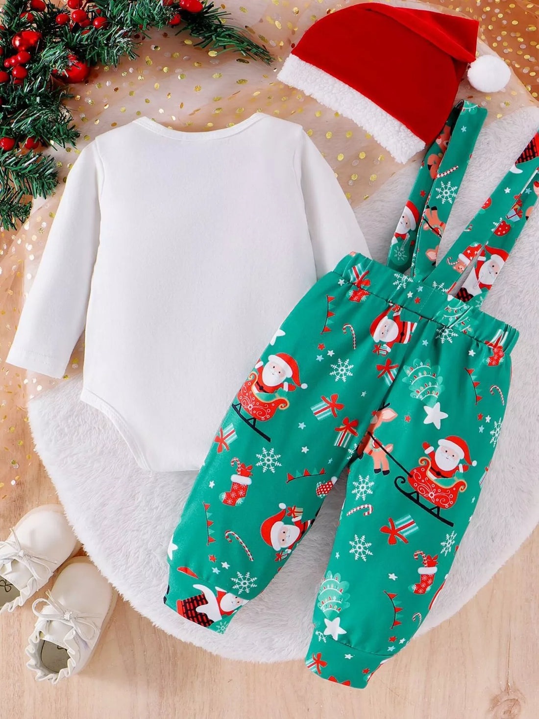 Children's My First Christmas Outfit Set