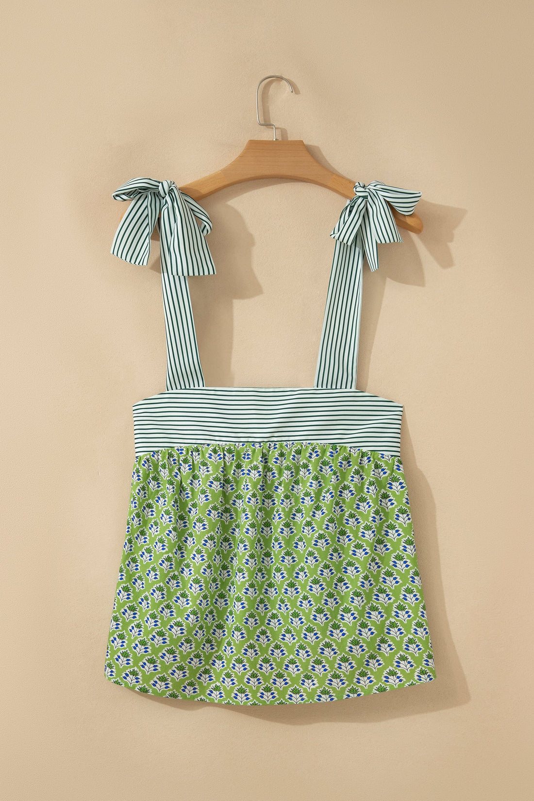 Alisson Straps Babydoll Tank Top