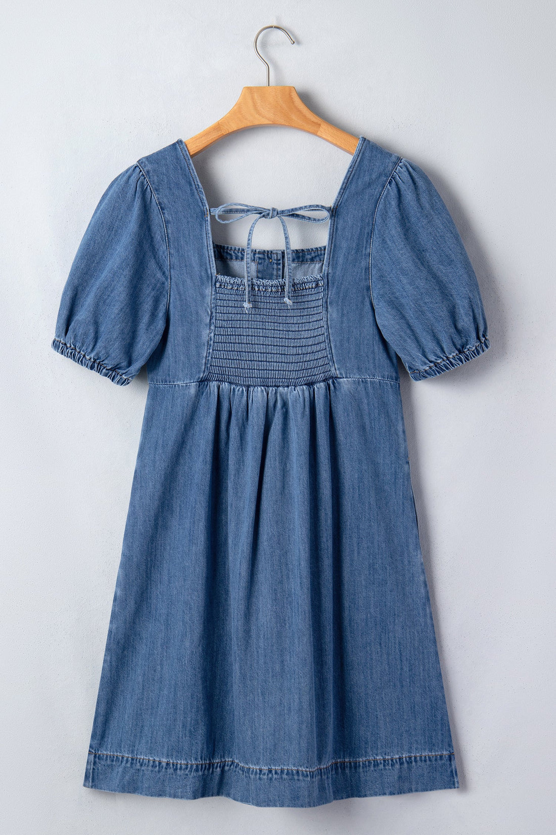 Karina Puff Sleeve Mini Dress