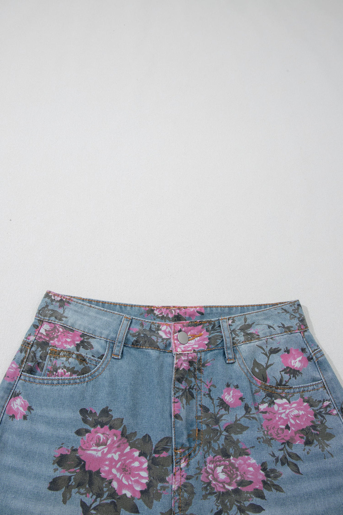 Women's Esme Floral Print Bootcut Jeans