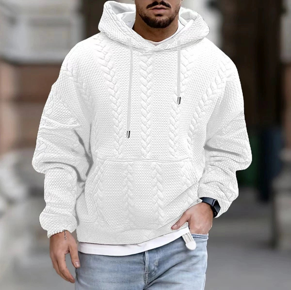 Men's Plus Size Casual Jacket