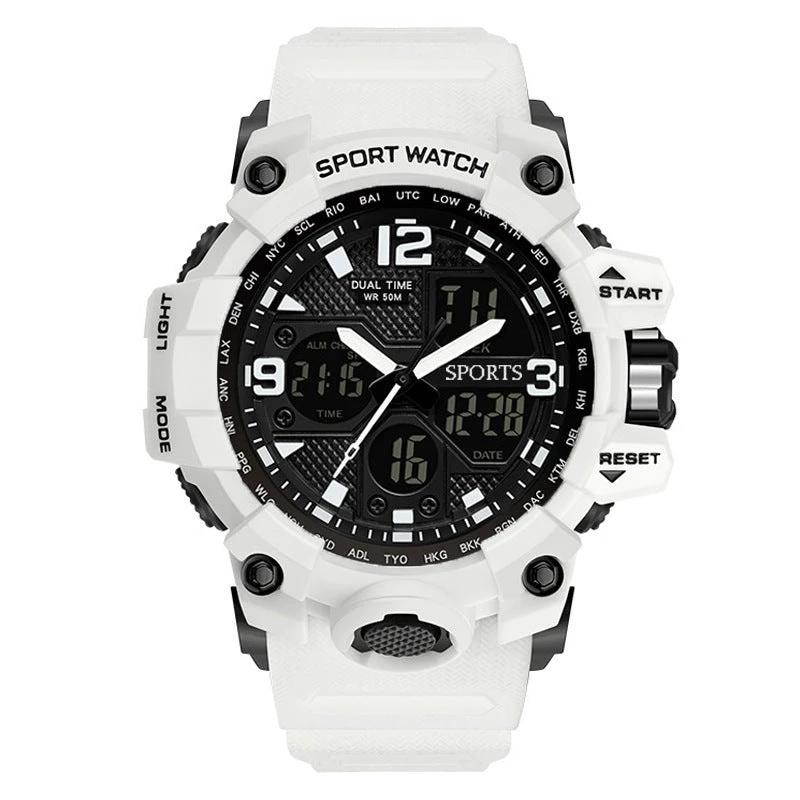 Men's Multi-functional Leisure Sports Fashion Electronic Watch