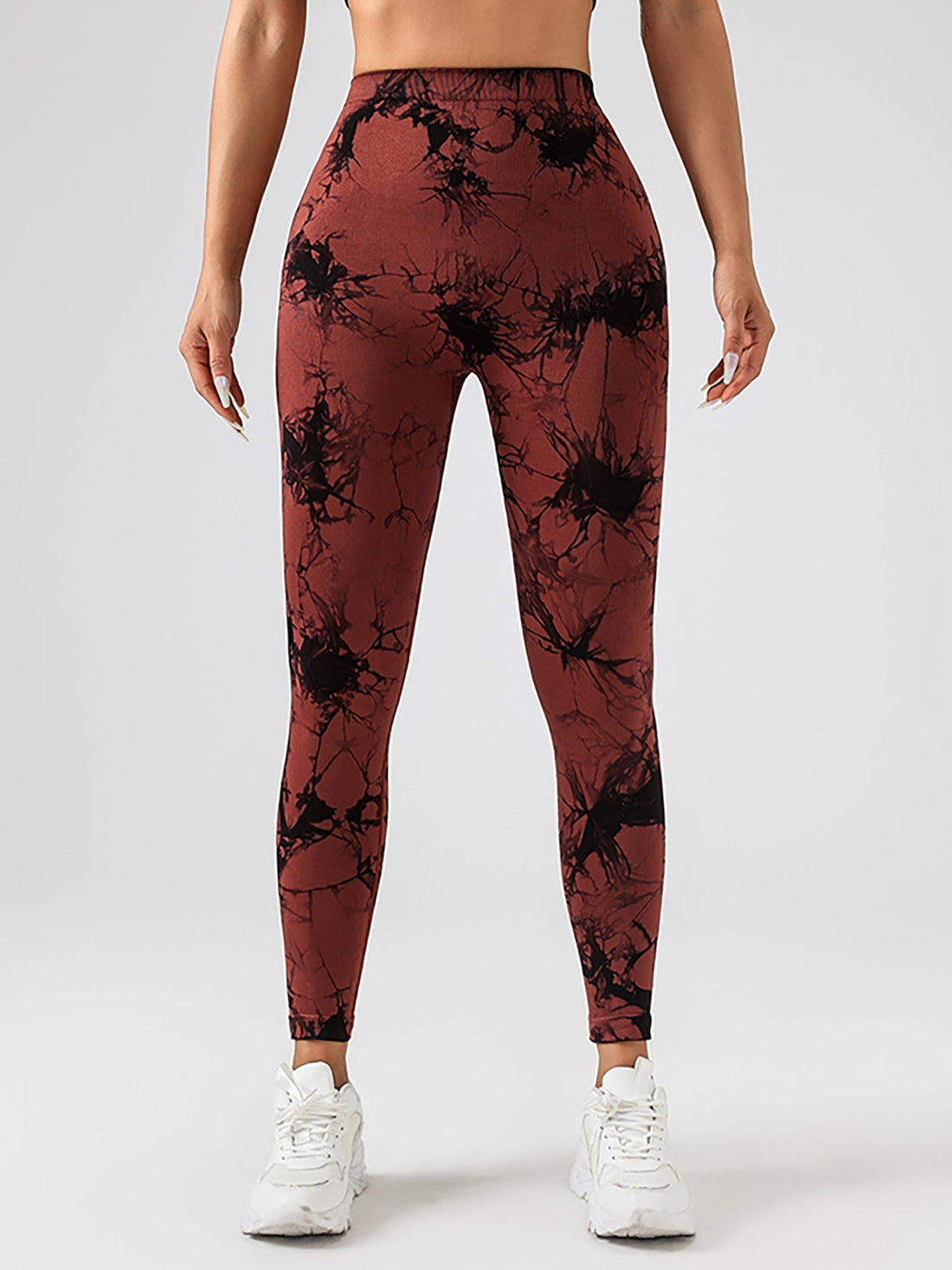 Tie-Dye Slimming Yoga Leggings – Butt Lifting Women's Yoga Pants