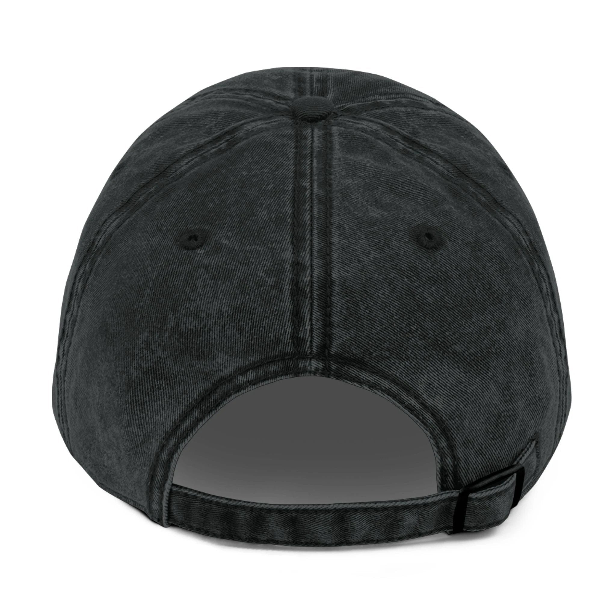 Vintage Embroidered Cap - 'The GOAT' Adjustable Hat