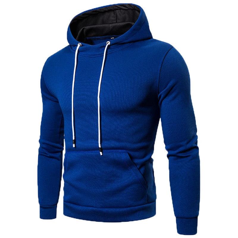 Men's Casual Pullover Hooded Sweatshirt