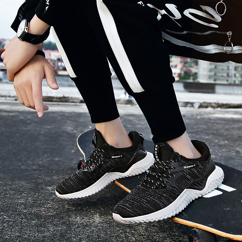 Women's Student breathable running shoes