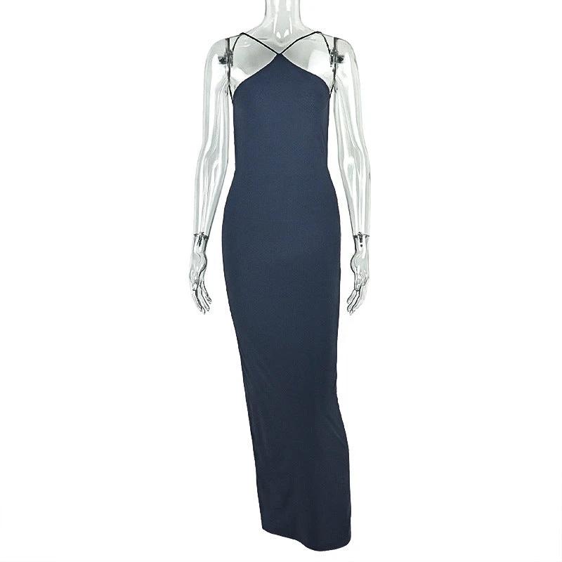 Fashion Special Women's Clothing Elegant Halter Dress