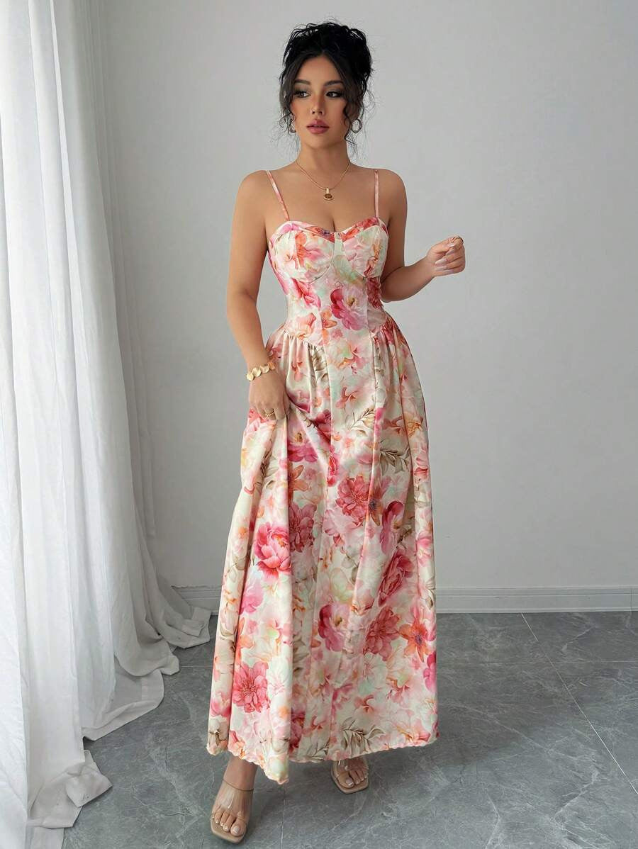 Women’s Strapless Off Shoulder Elegant Long Evening Fairy Dress