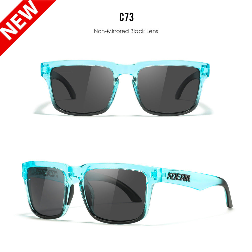 Unisex Polarized Ultra Light Driving Sunglasses Colorful Lens