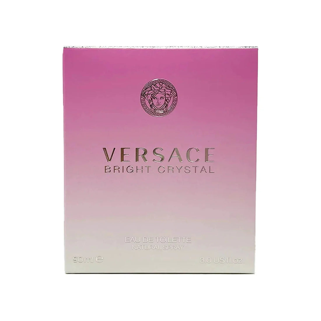 Vêrsace Bright Crystal Eau De Toilette Spray For Woman. EDT 3 fl oz 90 ml