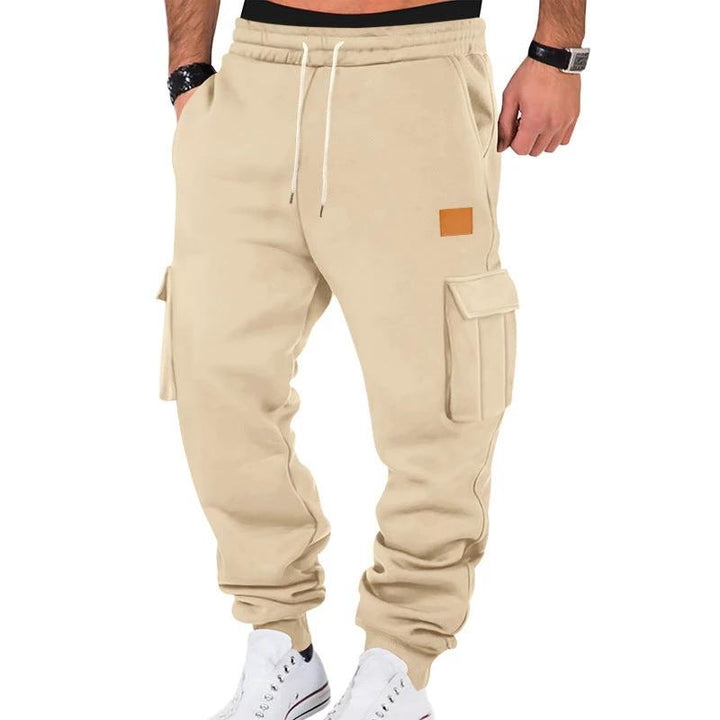 Men's Sports Multi-pocket Cargo Sweatpants
