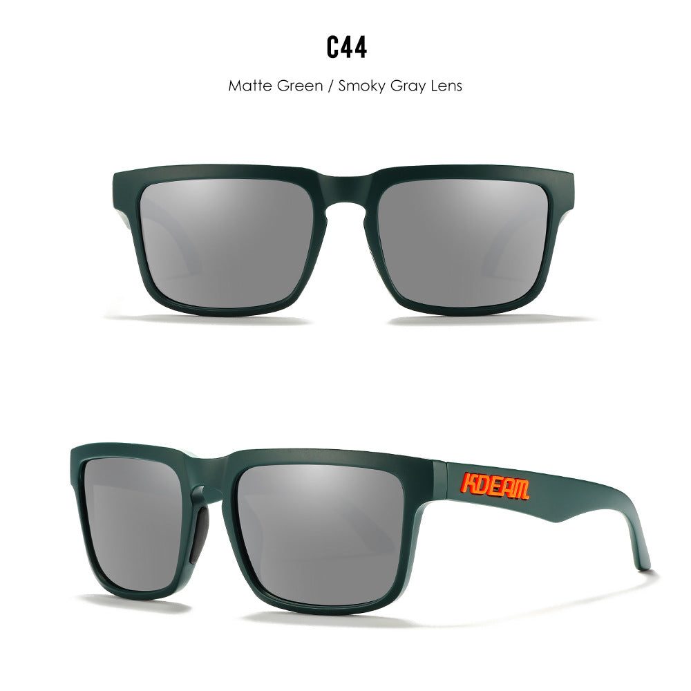 Unisex Polarized Ultra Light Driving Sunglasses Colorful Lens