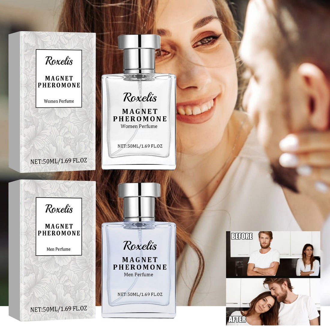 Magnetic Pheromone Perfume Long-lasting And Subtly Elegant