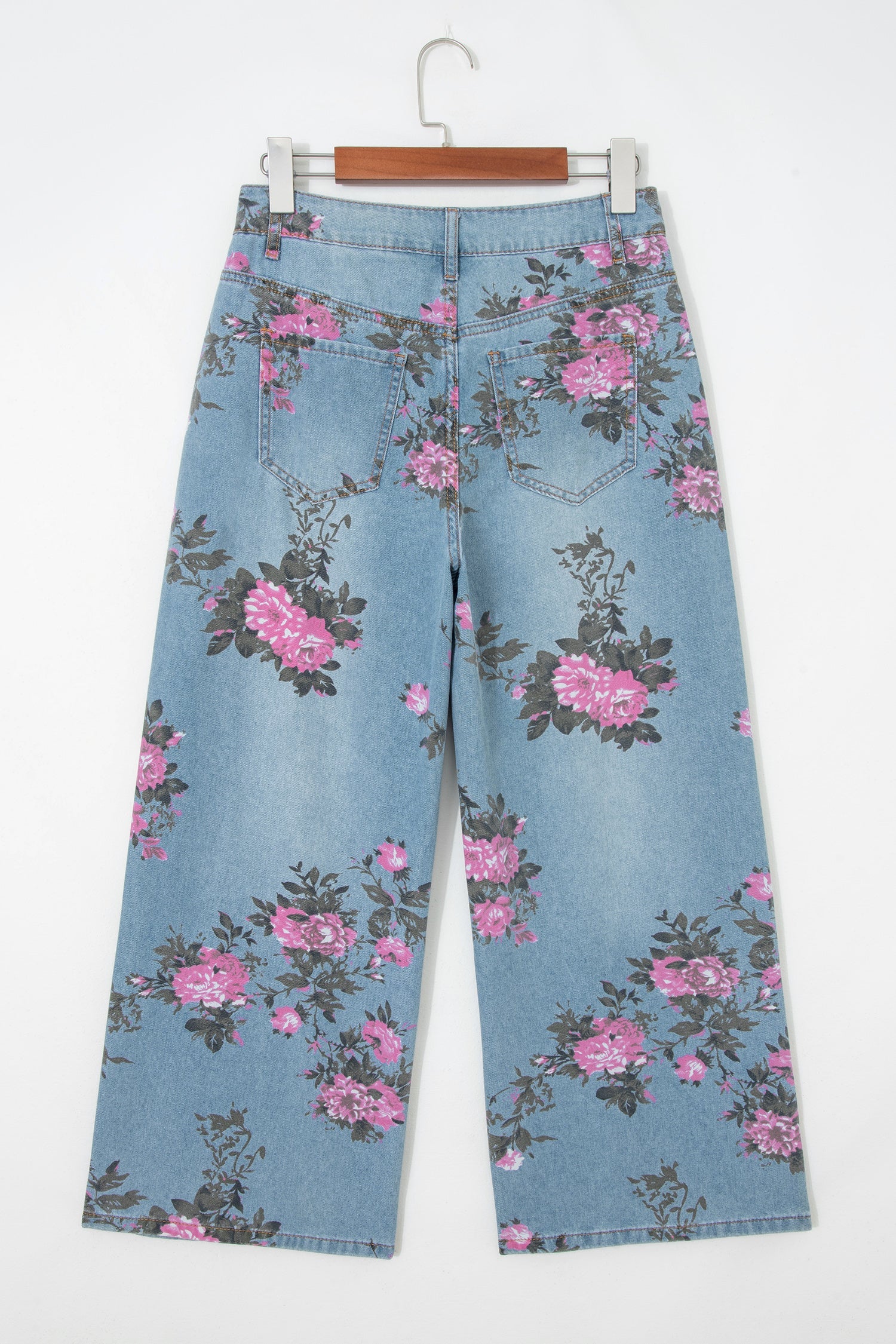 Women's Esme Floral Print Bootcut Jeans