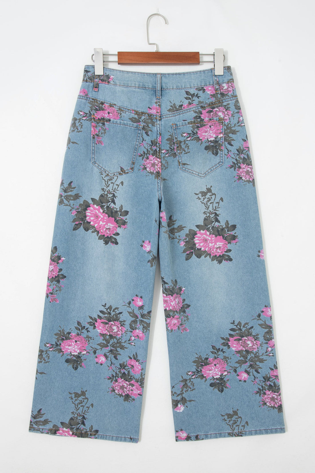 Women's Esme Floral Print Bootcut Jeans