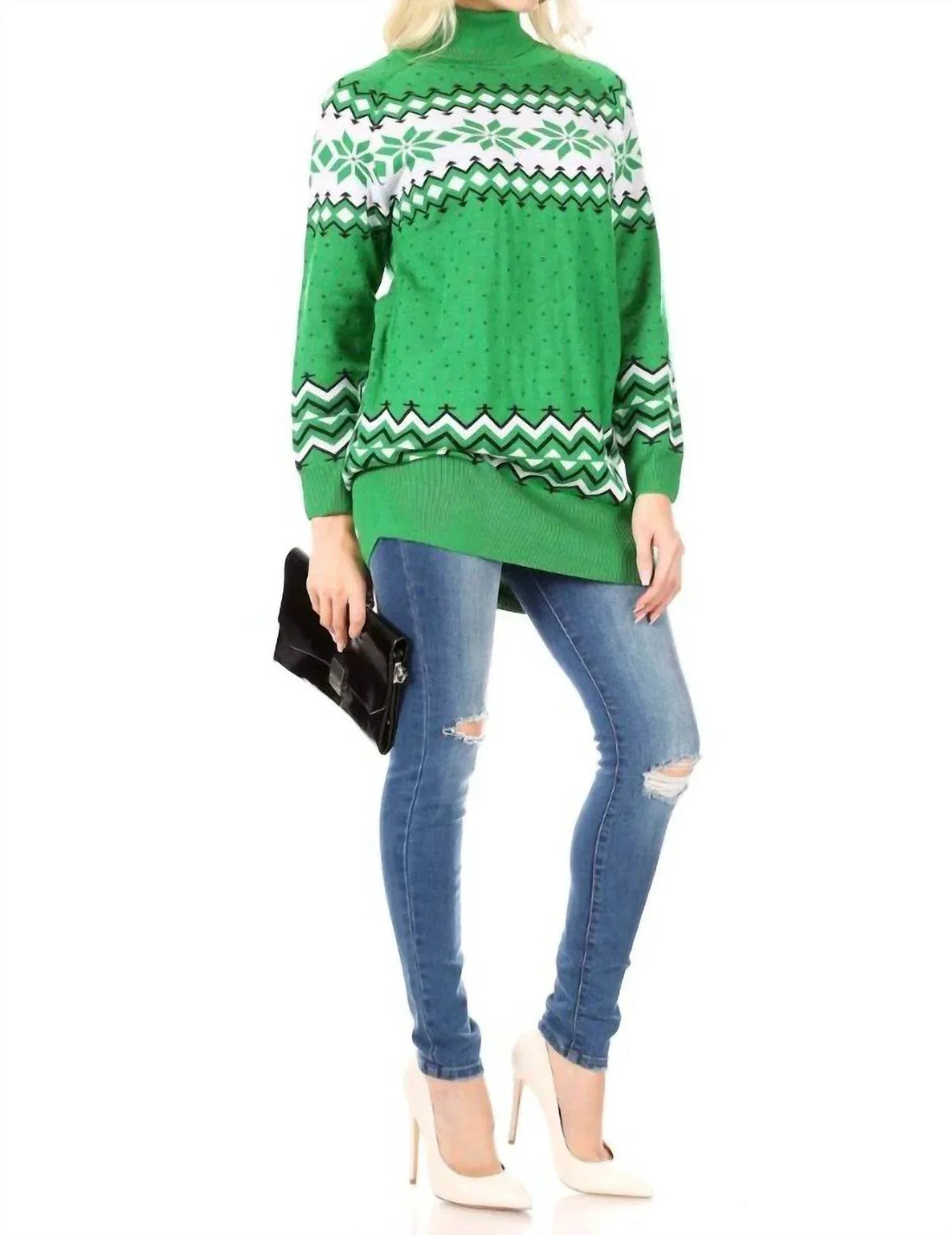 Knitted Christmas Sweater
