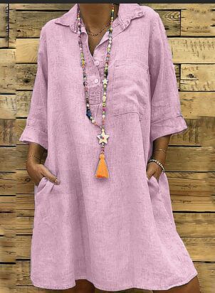 Plus size dress See size chart under “more details”
