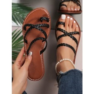 Women's Faux Fur Lined Slippers | Cozy Wool Inner Slip-On House Shoes