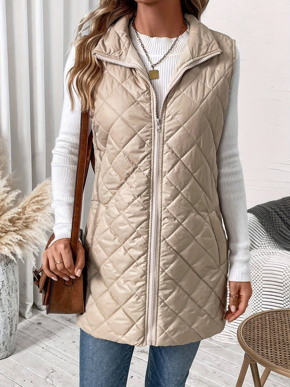Women’s Cotton Jacket – Solid Color Lightweight Casual Outerwear