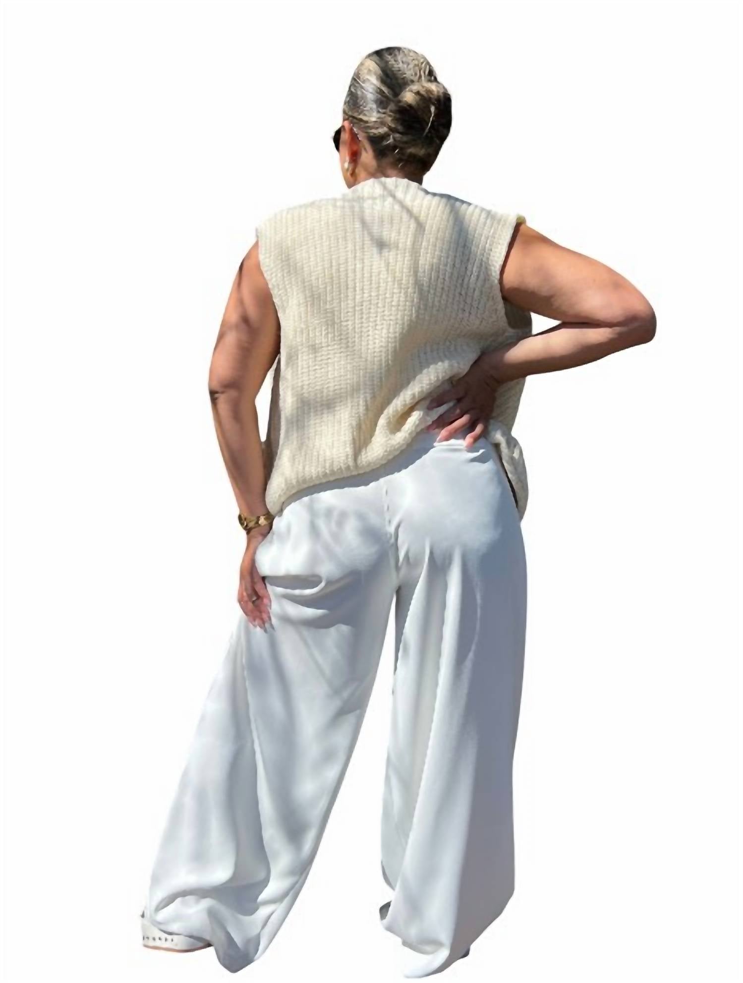 Wide Leg Trousers