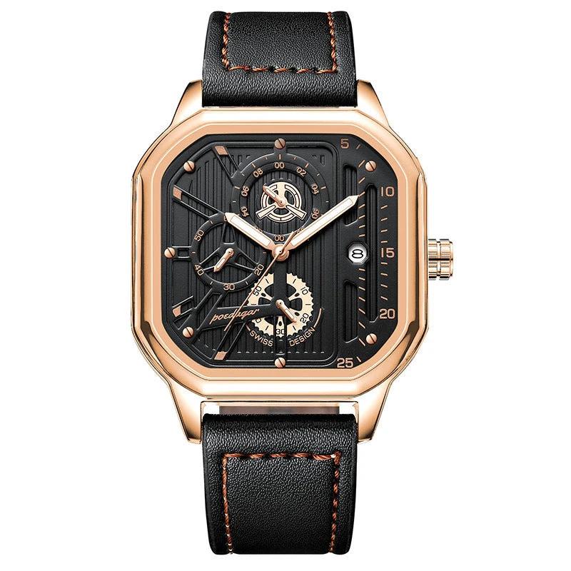 Men's Multifunctiona Belt Style Quartz Watch