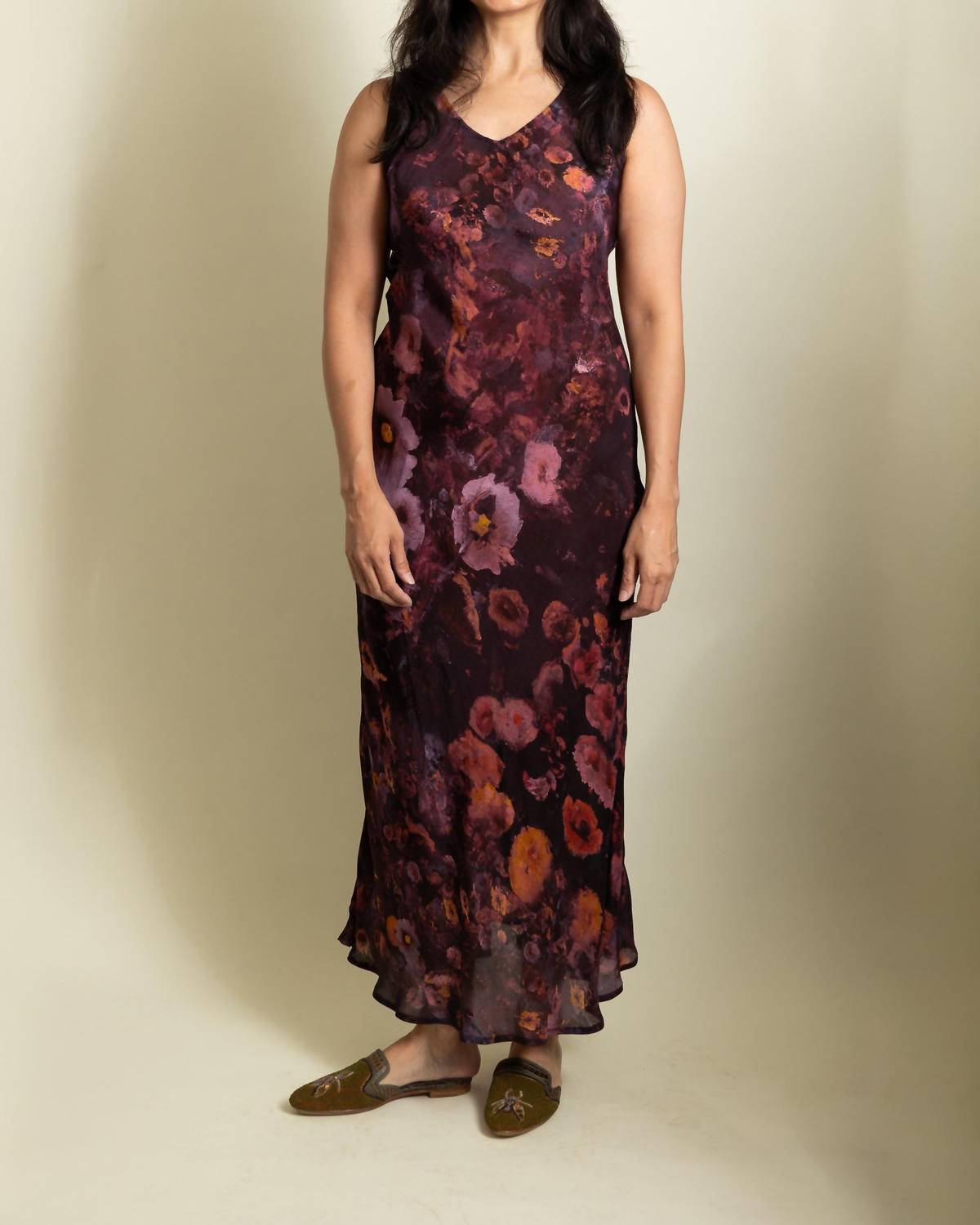 Bias Cut Dress
