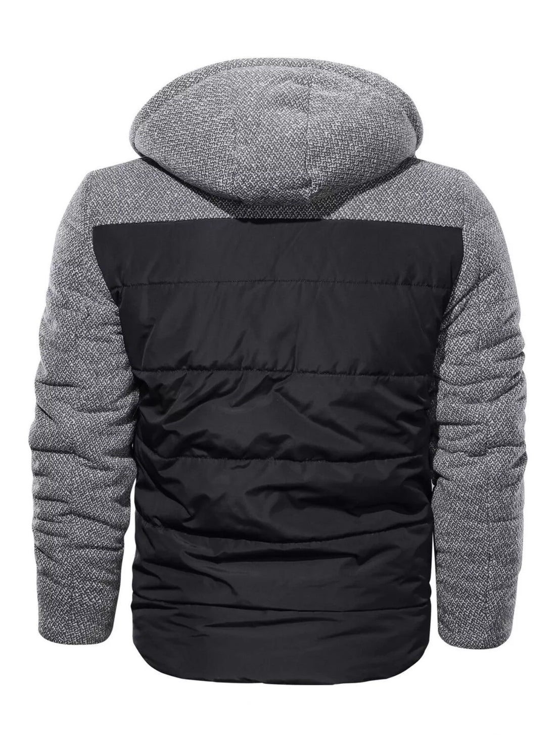 Men's Padded Hooded Winter Coat