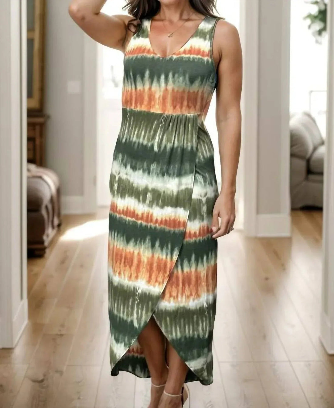 Jamaica Vibing Maxi Dress