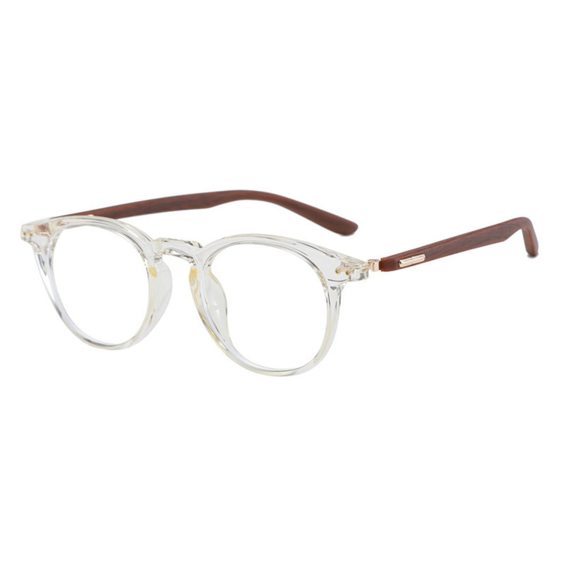 Lightweight Round Frame Glasses