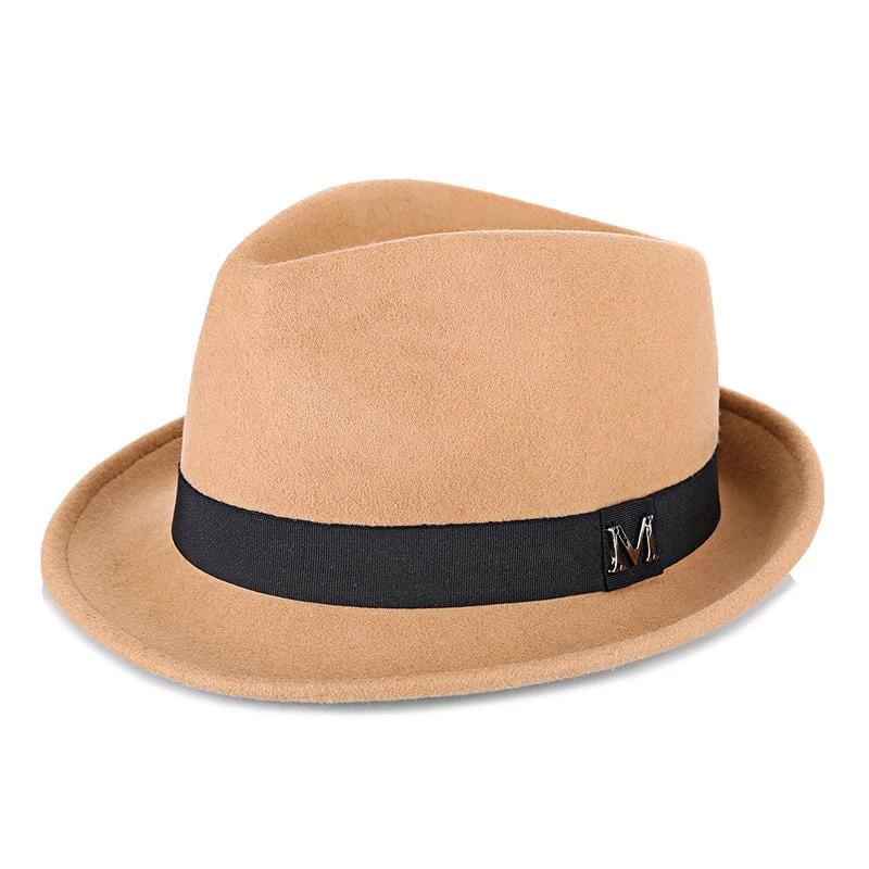 Men's Warm Outdoor Jazz Hat