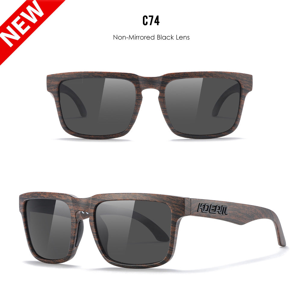 Unisex Polarized Ultra Light Driving Sunglasses Colorful Lens