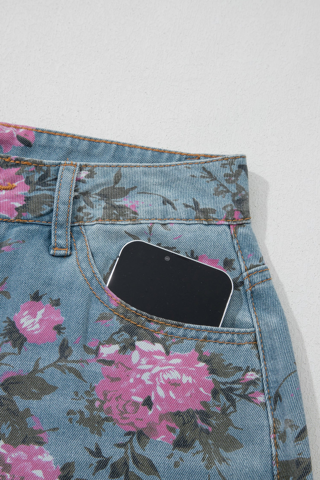 Women's Esme Floral Print Bootcut Jeans