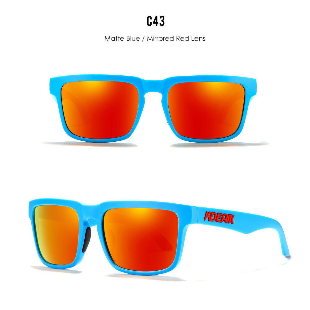 Unisex Polarized Ultra Light Driving Sunglasses Colorful Lens