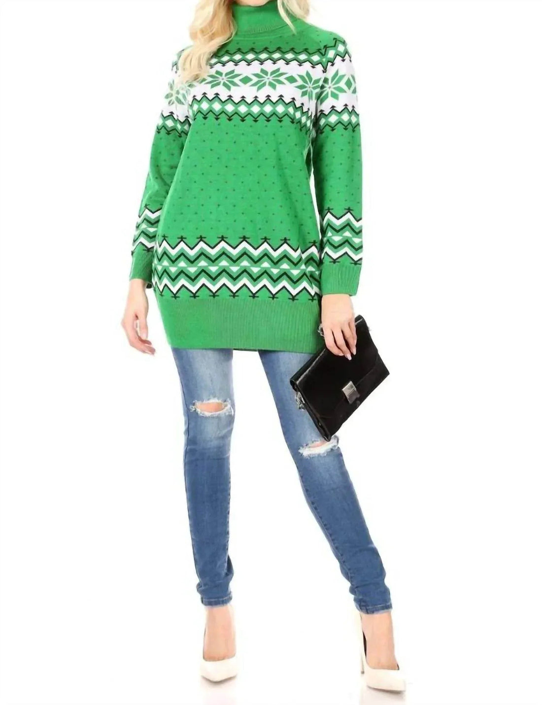 Knitted Christmas Sweater