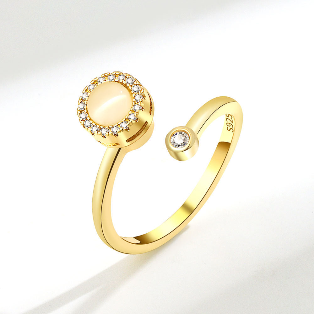 Ring Simple Fashionable All Match Jewelry