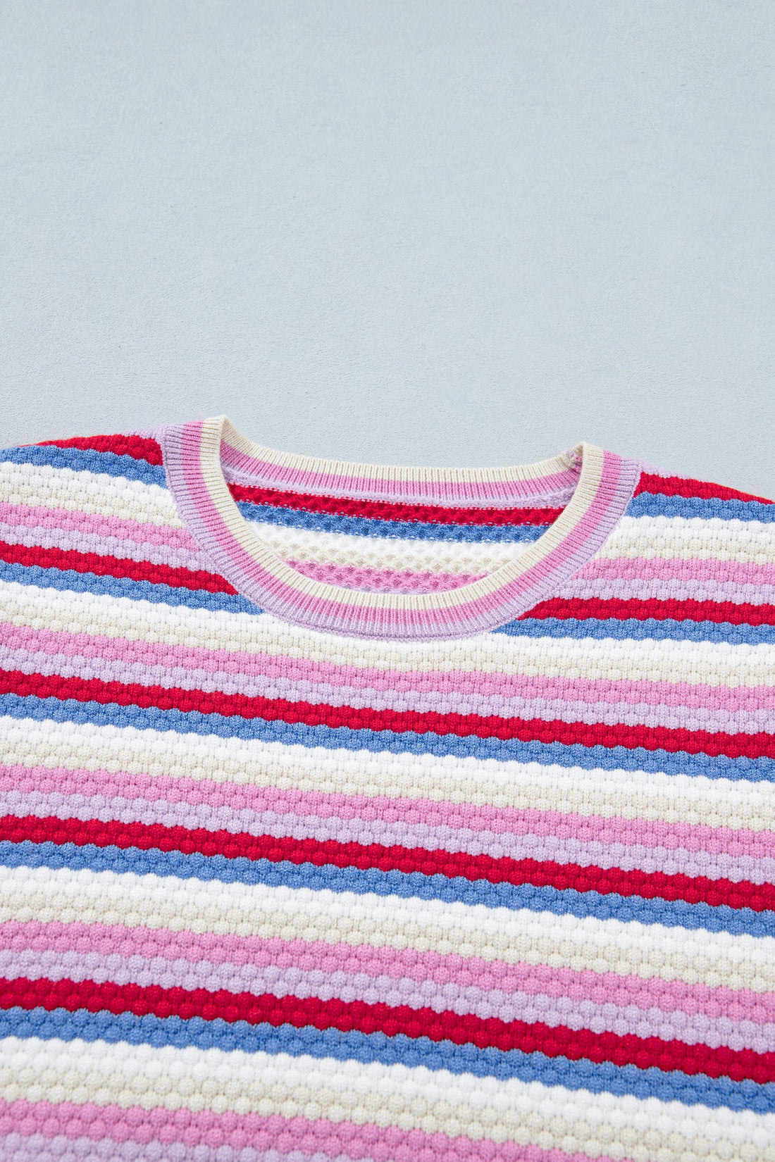 Bianca Knit Short Sleeve Sweater