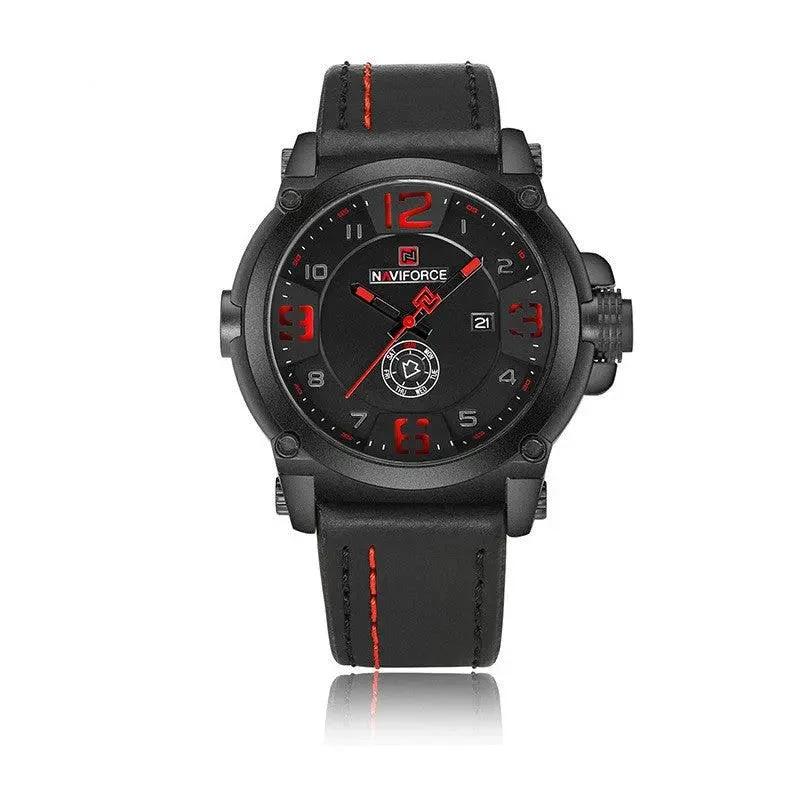 Men's Quartz Watch - Calendar Water Resistant Timepiece
