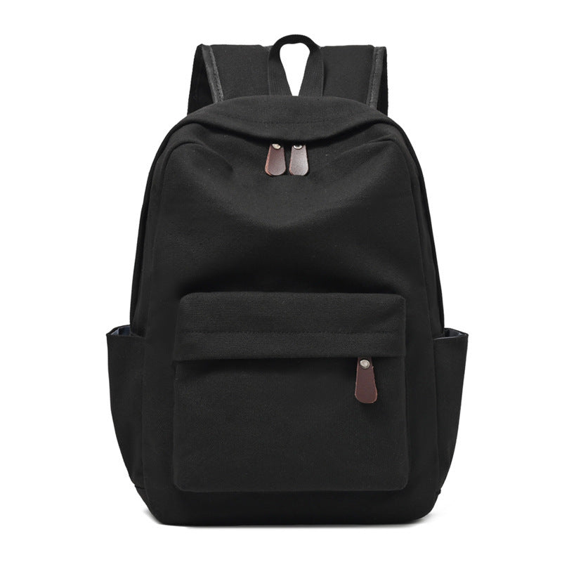 Canvas Large Capacity Travel Men's Backpack