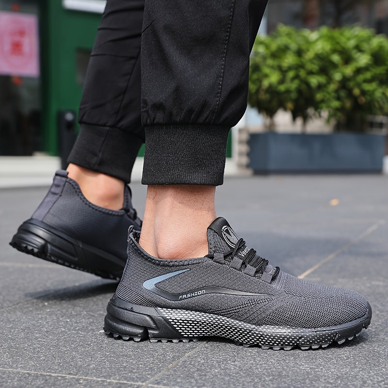 Men's Breathable NonSlip Sneakers Active  Casual