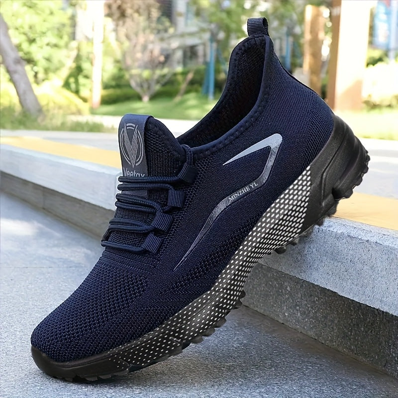 Men's Breathable NonSlip Sneakers Active  Casual