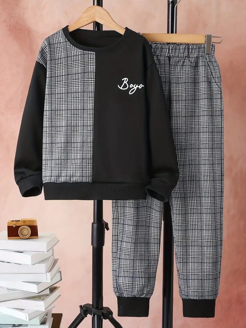 Design Sense Multicolor Hoodie Pants Two-piece Set See size chart under “more details”
