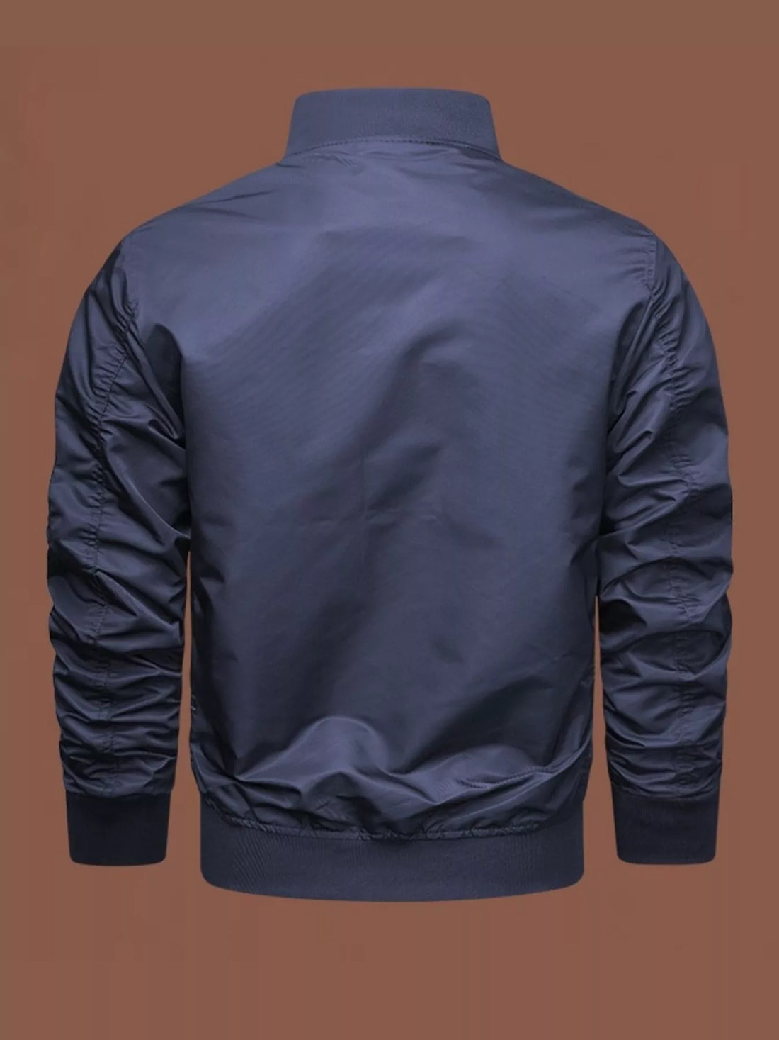 Men's Plus Size Classic Lightweight Bomber Jacket