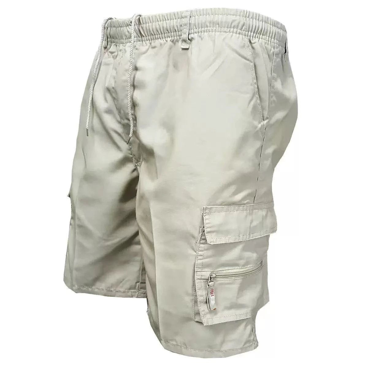 Men's Casual Work Pants Loose Summer