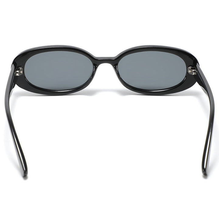 European And American Personality Small Frame Sunglasses Women's Fashion Oval
