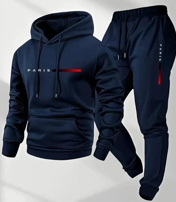 Men's Loose Sweatsuit