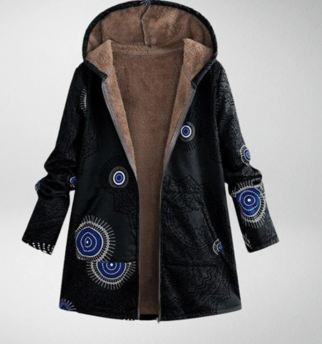 Plus Size Loose Woolen Coat