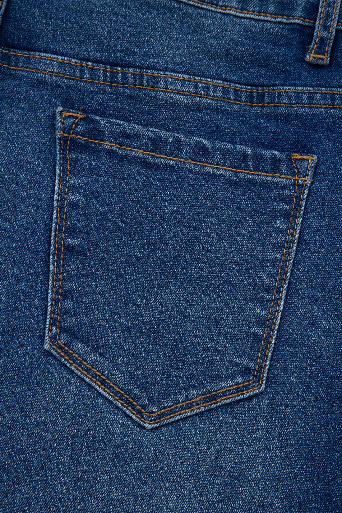 Yusra Seam Detail Shift Jeans