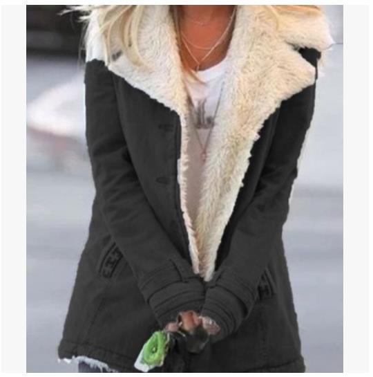 Women Winter Warm Coats New Style See size chart under “more details”